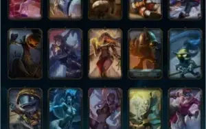 Conta League Of Legends Ouro 4