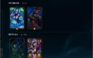Conta League Of Legends Ouro 4