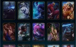 Conta League Of Legends Ouro 4