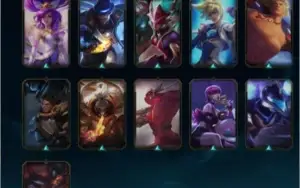 Conta League Of Legends Ouro 4