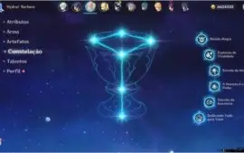 CONTA GENSHIN IMPACT BR LVL 47