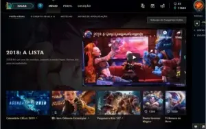 Conta League of Legends