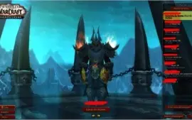 Conta WoW blizzard único dono, ex top 3 DK