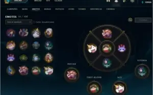 Conta de league of legends Platina 4 ( 143 Skins )