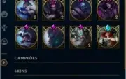 Conta de league of legends Platina 4 ( 143 Skins )