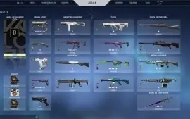 VENDO MINHA CONTA DE VALORANT FULL ACESSO