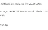 Conta Valorant (1000$ gastos)