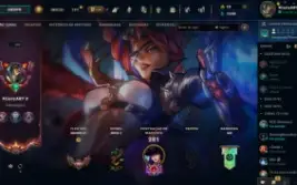 Conta Lol Com 3 Skins Ultimate