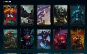 Conta Lol Com 3 Skins Ultimate