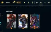 Conta Lol Com 3 Skins Ultimate