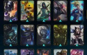 Conta Lol Com 3 Skins Ultimate