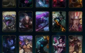 Conta Lol Com 3 Skins Ultimate