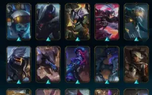 Conta Lol Com 3 Skins Ultimate