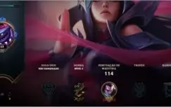 CONTA LEAGUE OF LEGENDS