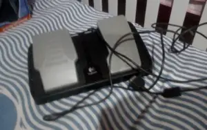 volante para ps2 , tem o adaptador para pc tbm