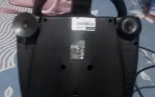 volante para ps2 , tem o adaptador para pc tbm