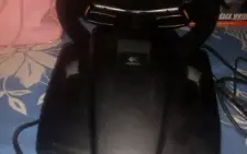 volante para ps2 , tem o adaptador para pc tbm