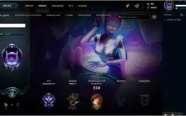 DIAMANTE | 34 SKINS [3 ULTIMATE] |64 CHAMP + TFT PASSE ATIVO