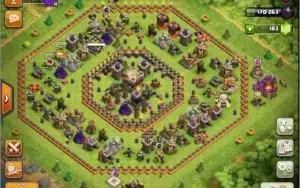 Vendo conta clash of clans cv 11novo