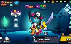 Conta Brawl Stars Upada