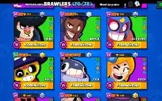 Conta Brawl Stars Upada