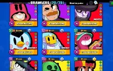 Conta Brawl Stars Upada