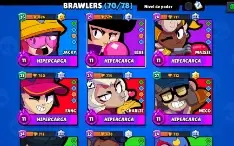 Conta Brawl Stars Upada