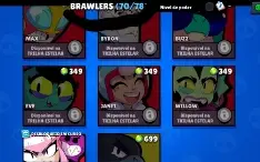 Conta Brawl Stars Upada