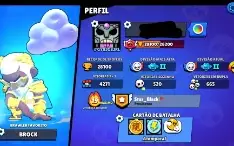 Conta Brawl Stars Upada