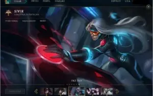 Conta com vayne ladrã de almas, PAX sivir é Jarvan Vitorioso