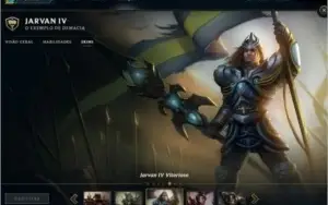 Conta com vayne ladrã de almas, PAX sivir é Jarvan Vitorioso
