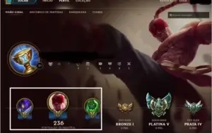 Conta com vayne ladrã de almas, PAX sivir é Jarvan Vitorioso