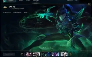 Conta com vayne ladrã de almas, PAX sivir é Jarvan Vitorioso