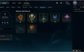 Conta League of Legends Lv100 Platina 3 Solo/duo Gold 1 Flex