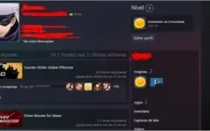 CONTA COM PRIME+SKINS GC LVL 14 mais info na desc!