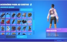 Conta Fortnite Salve o Mundo + Skin Galaxy! preco negociavel