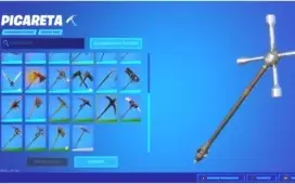 Conta Fortnite Salve o Mundo + Skin Galaxy! preco negociavel
