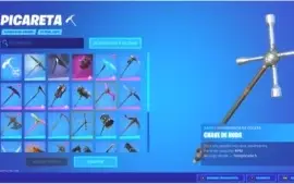 Conta Fortnite Salve o Mundo + Skin Galaxy! preco negociavel