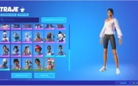 Conta Fortnite Salve o Mundo + Skin Galaxy! preco negociavel