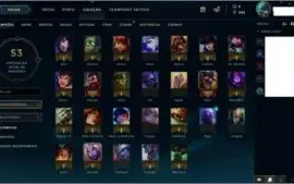 Colta lol  lv 38 / gold 4 / 25 champs / 6 skins