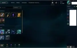 Colta lol  lv 38 / gold 4 / 25 champs / 6 skins