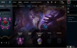 Conta League of Legends Master