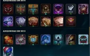 Conta League of Legends Master