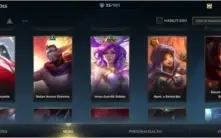 CONTA GRÃO MESTRE WILD RIFT - VÁRIAS SKINS