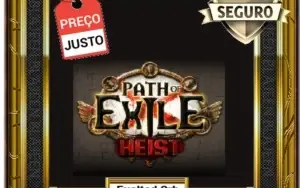 3x Exalted Orb - Path of Exile - Liga Heist SC