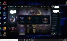 Conta legue of legends Grão Mestre 2019
