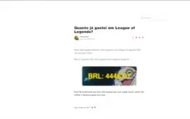 Conta Boa lol e Valorant