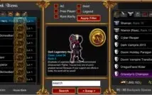 Conta aqw de 2008 com itens top !!