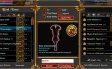Conta aqw de 2008 com itens top !!