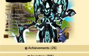 Conta aqw de 2008 com itens top !!